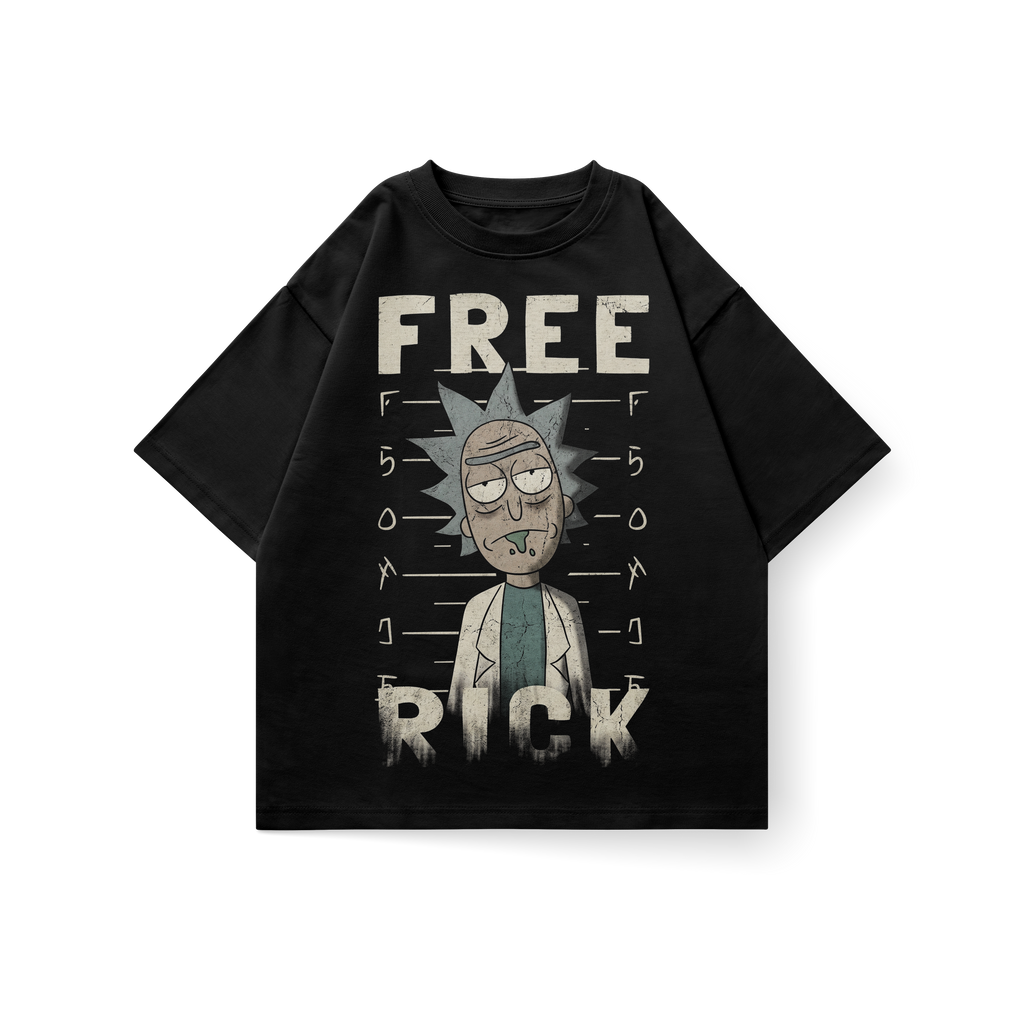 FREE RICK - GRAPHIC TEE