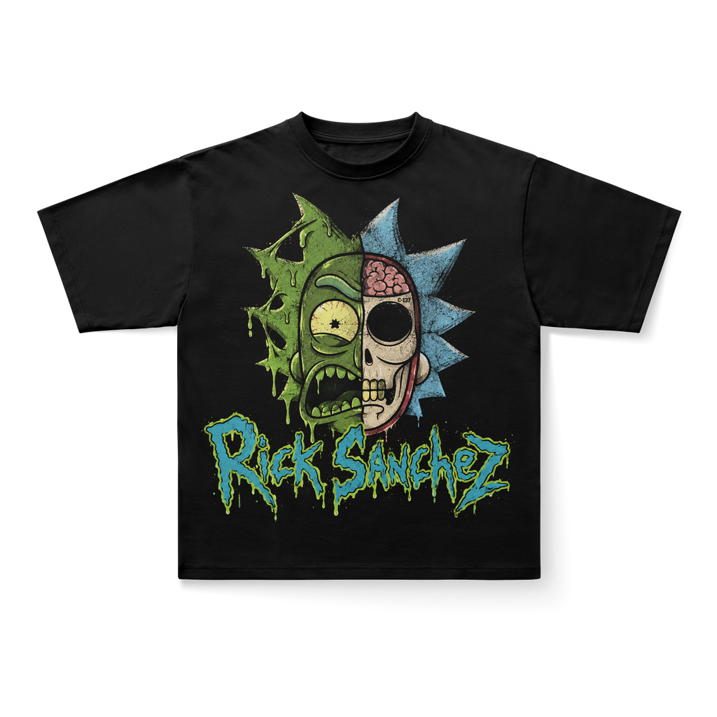 INSIDE RICK - GRAPHIC TEE