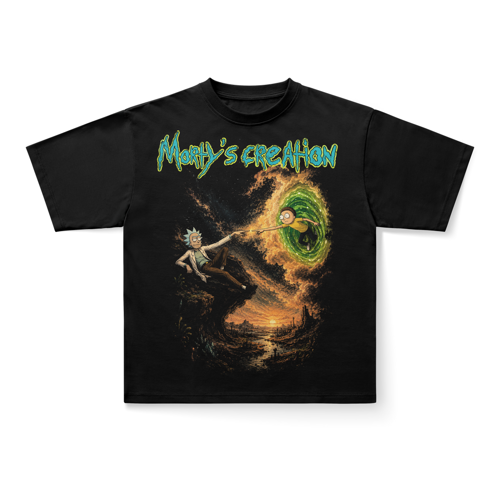 MORTY’S CREATION - GRAPHIC TEE