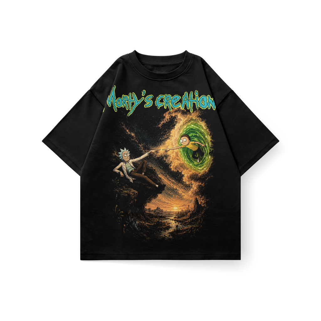 MORTY’S CREATION - GRAPHIC TEE