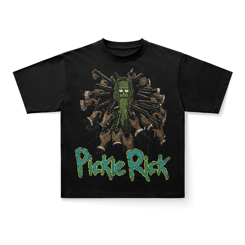PICKLE RICK - GRAPHIC TEE