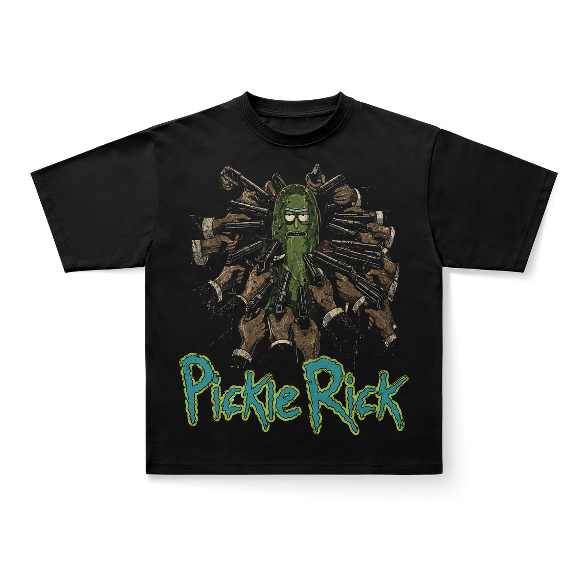 PICKLE RICK - GRAPHIC TEE