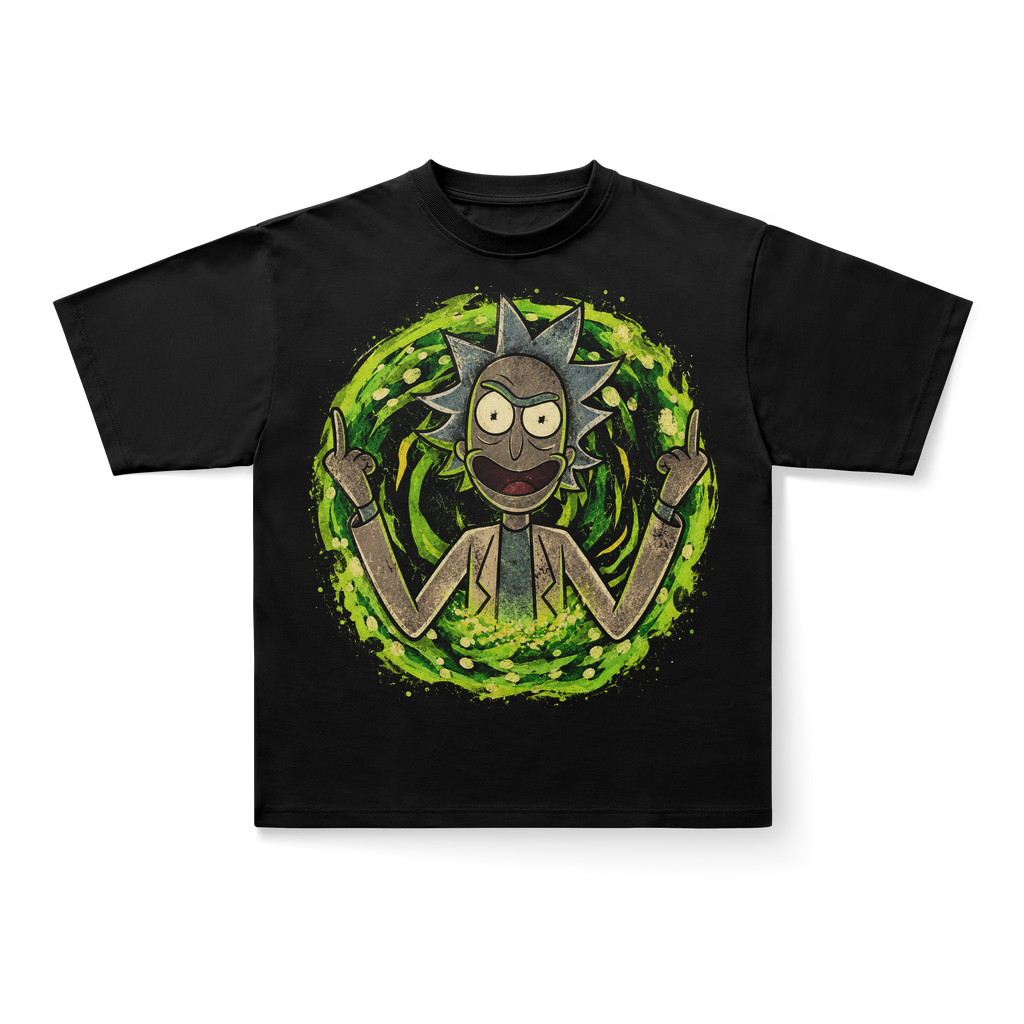 PORTAL RICK - GRAPHIC TEE