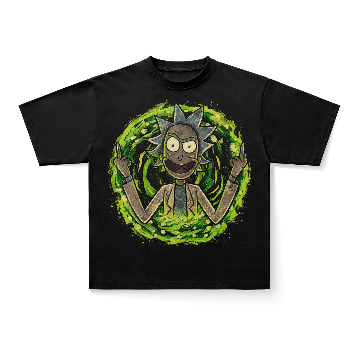 PORTAL RICK - GRAPHIC TEE
