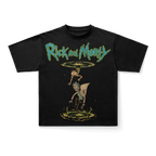 PORTALS RICK AND MORTY - GRAPHIC TEE