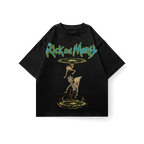 PORTALS RICK AND MORTY - GRAPHIC TEE