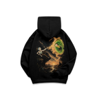 RICK AND MORTY - DOUBLE GRAPHIC HOODIE