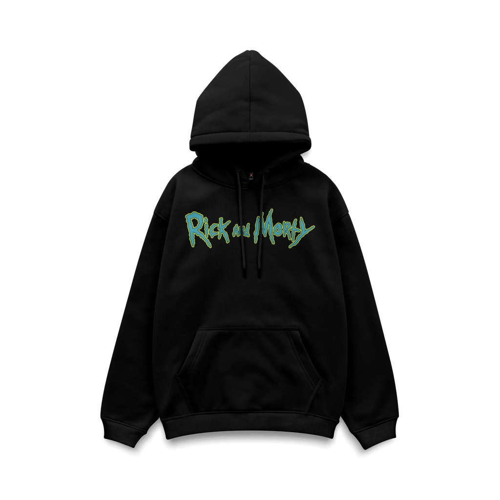 RICK AND MORTY - DOUBLE GRAPHIC HOODIE