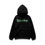 RICK AND MORTY - DOUBLE GRAPHIC HOODIE