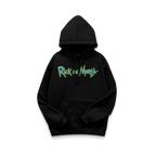 RICK AND MORTY - DOUBLE GRAPHIC HOODIE
