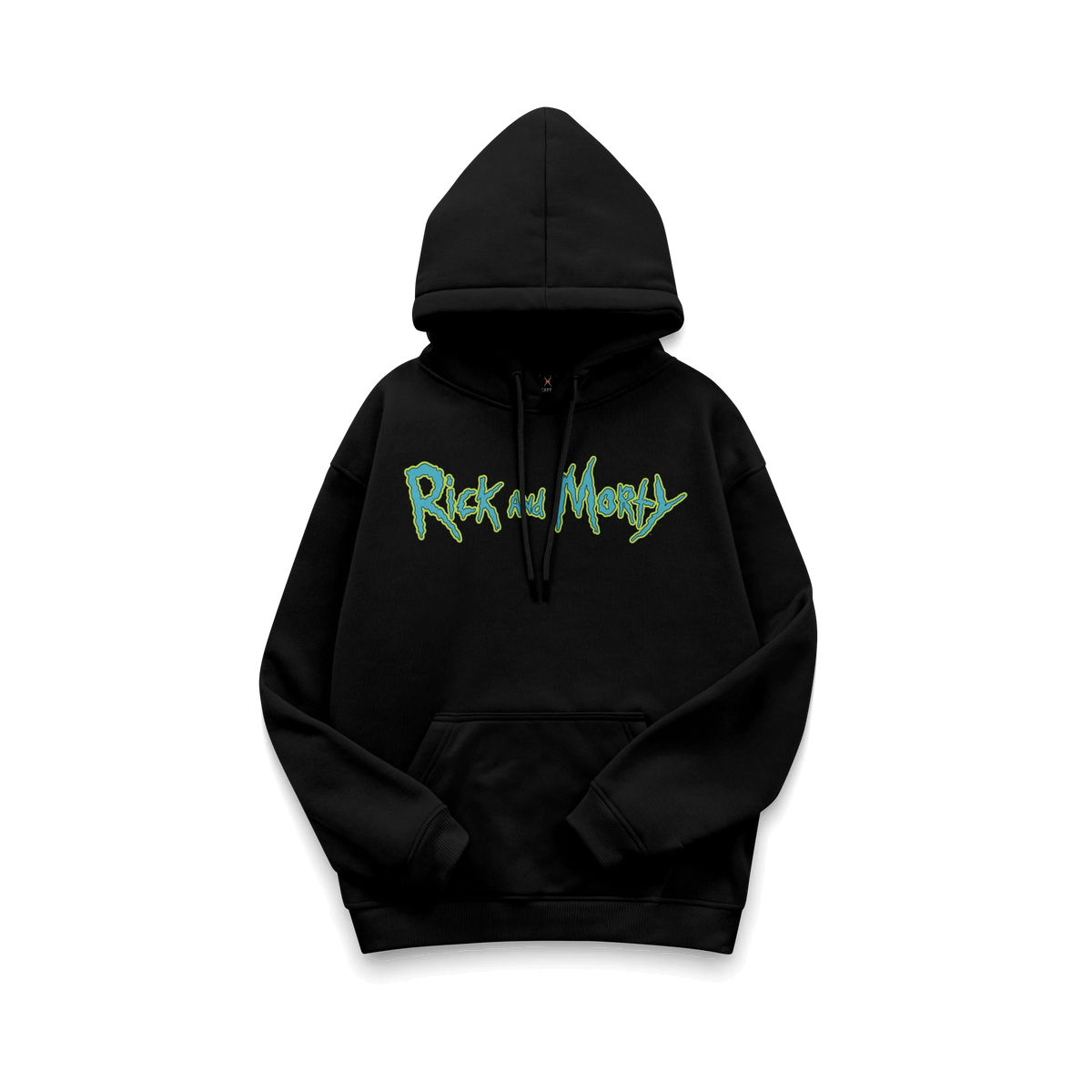 RICK AND MORTY - DOUBLE GRAPHIC HOODIE