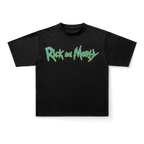 RICK & MORTY LOGO - GRAPHIC TEE