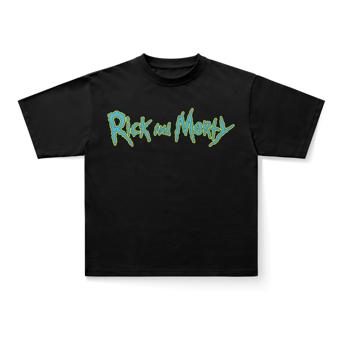 RICK & MORTY LOGO - GRAPHIC TEE