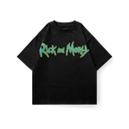 RICK & MORTY LOGO - GRAPHIC TEE