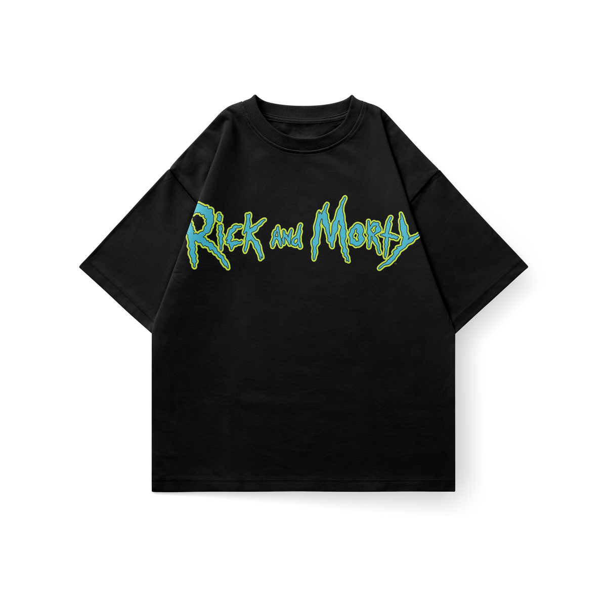 RICK & MORTY LOGO - GRAPHIC TEE