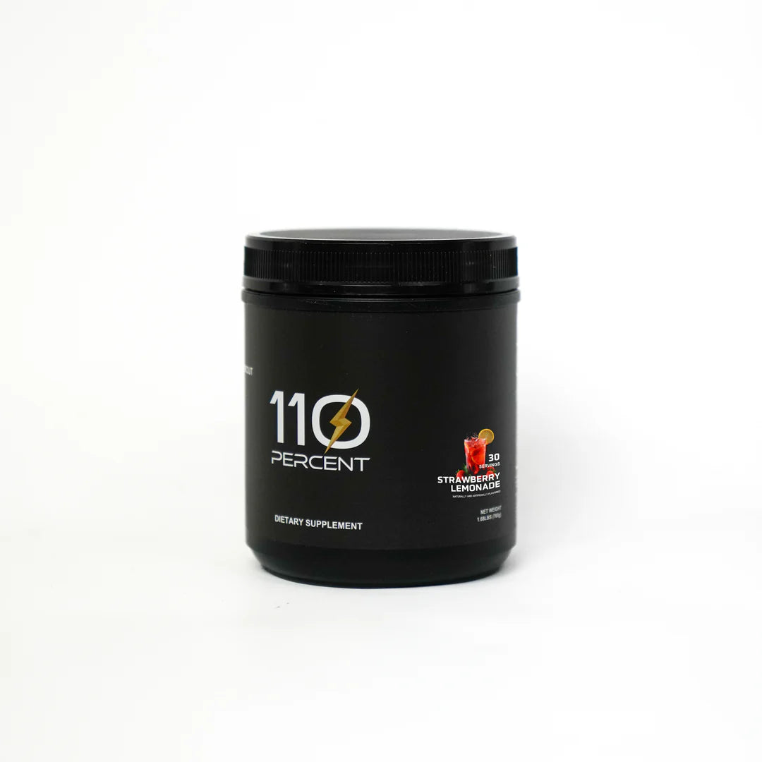 110 Percent - Pre Entreno