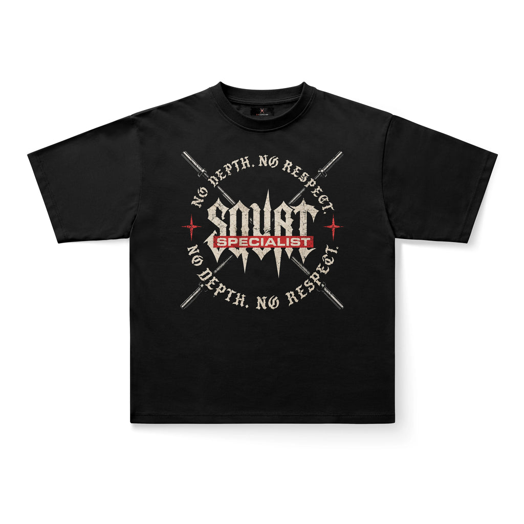 SQUAT SPECIALIST - GRAPHIC TEE