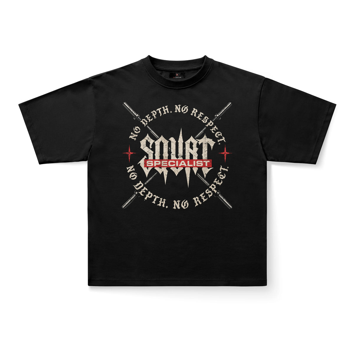 SQUAT SPECIALIST - GRAPHIC TEE
