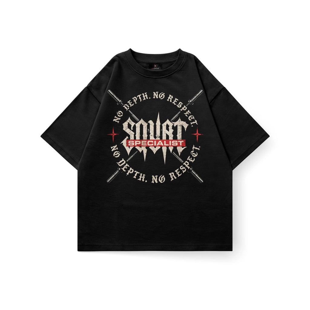 SQUAT SPECIALIST - GRAPHIC TEE