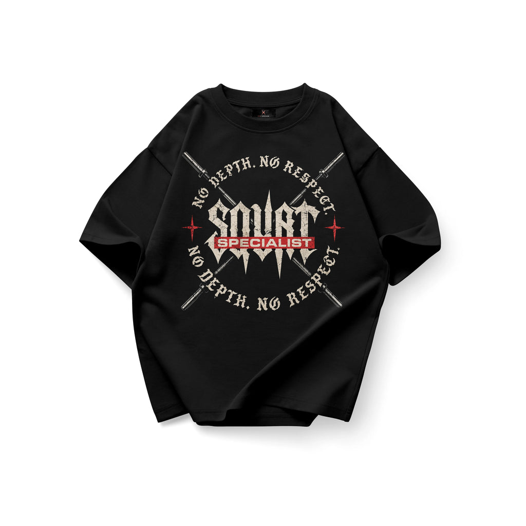 SQUAT SPECIALIST - GRAPHIC TEE