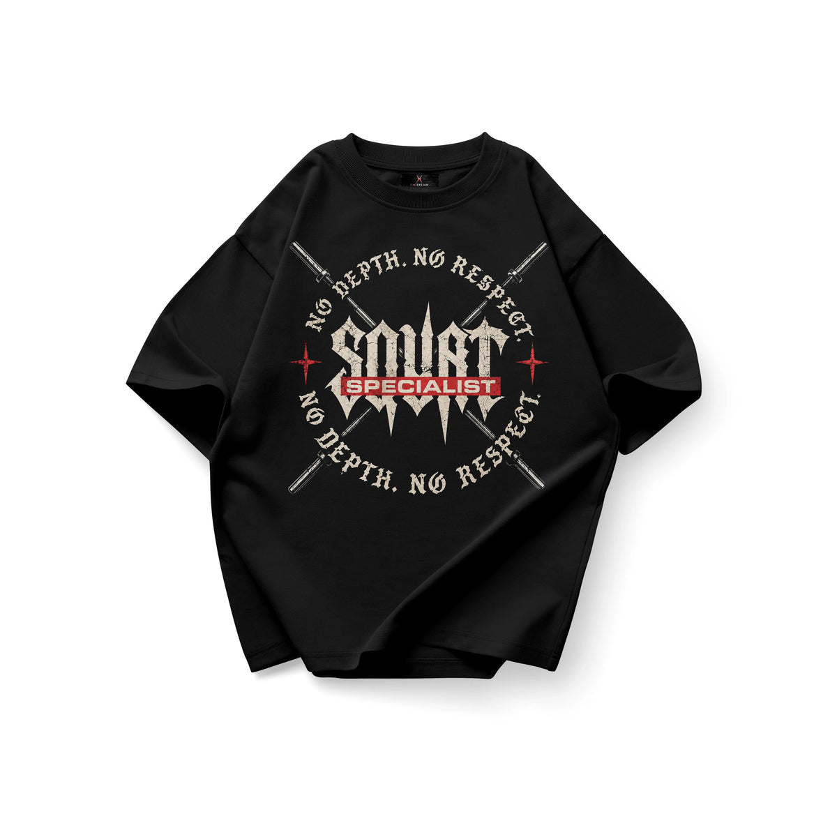 SQUAT SPECIALIST - GRAPHIC TEE