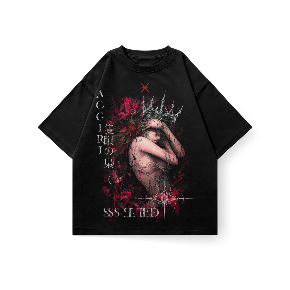 ETO YOSHIMURA - DOUBLE GRAPHIC TEE