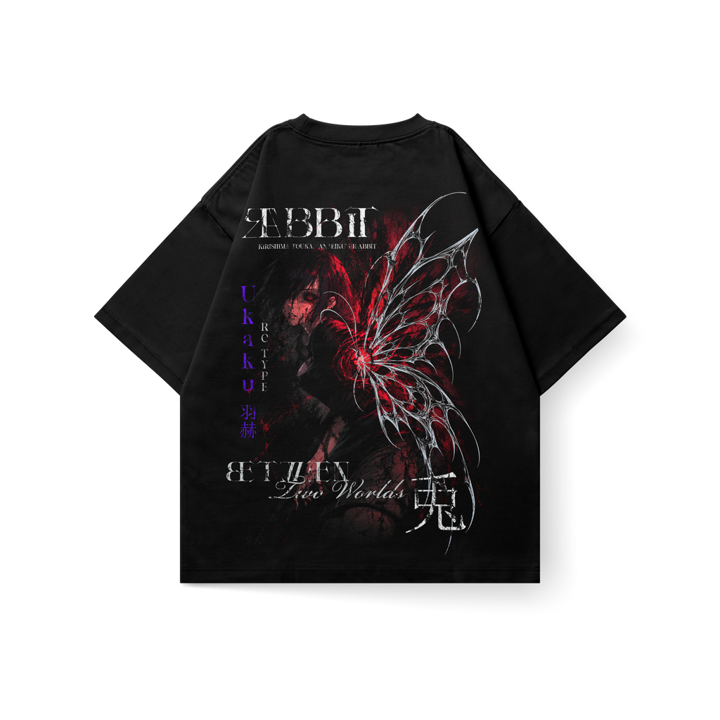 TOUKA KIRISHIMA - DOUBLE GRAPHIC TEE