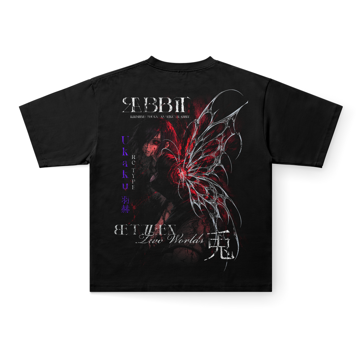 TOUKA KIRISHIMA - DOUBLE GRAPHIC TEE