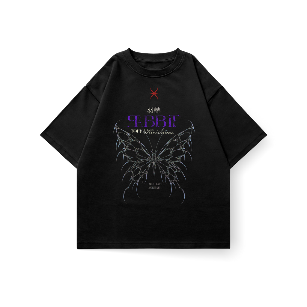 TOUKA KIRISHIMA - DOUBLE GRAPHIC TEE