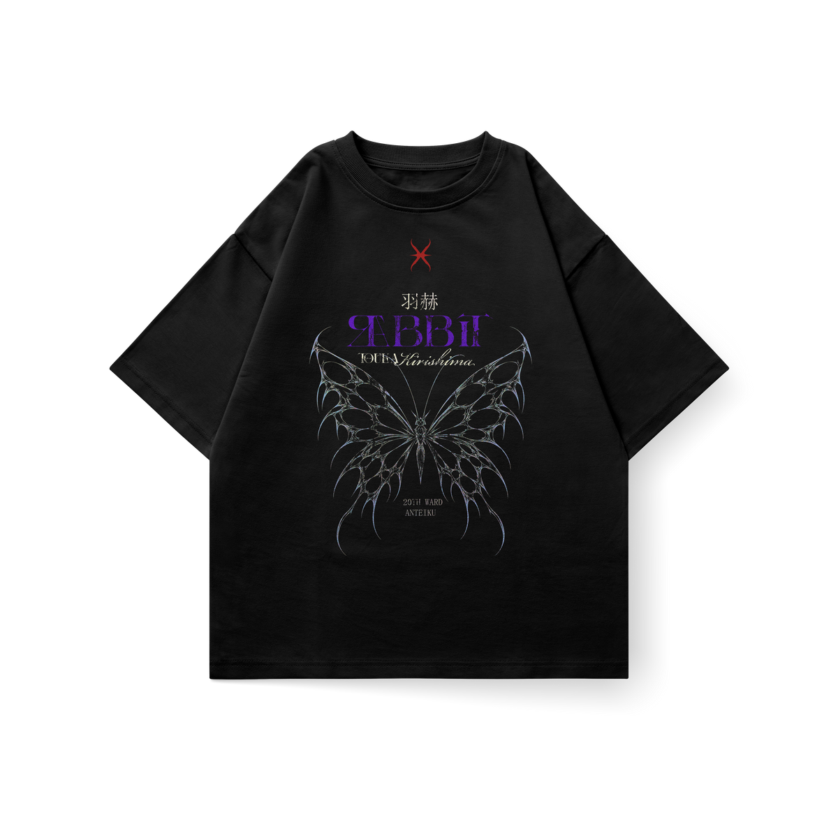TOUKA KIRISHIMA - DOUBLE GRAPHIC TEE