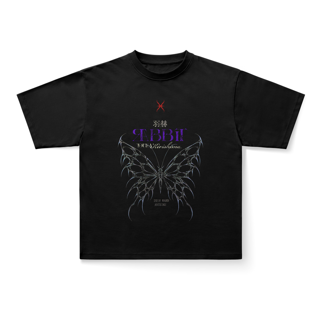 TOUKA KIRISHIMA - DOUBLE GRAPHIC TEE