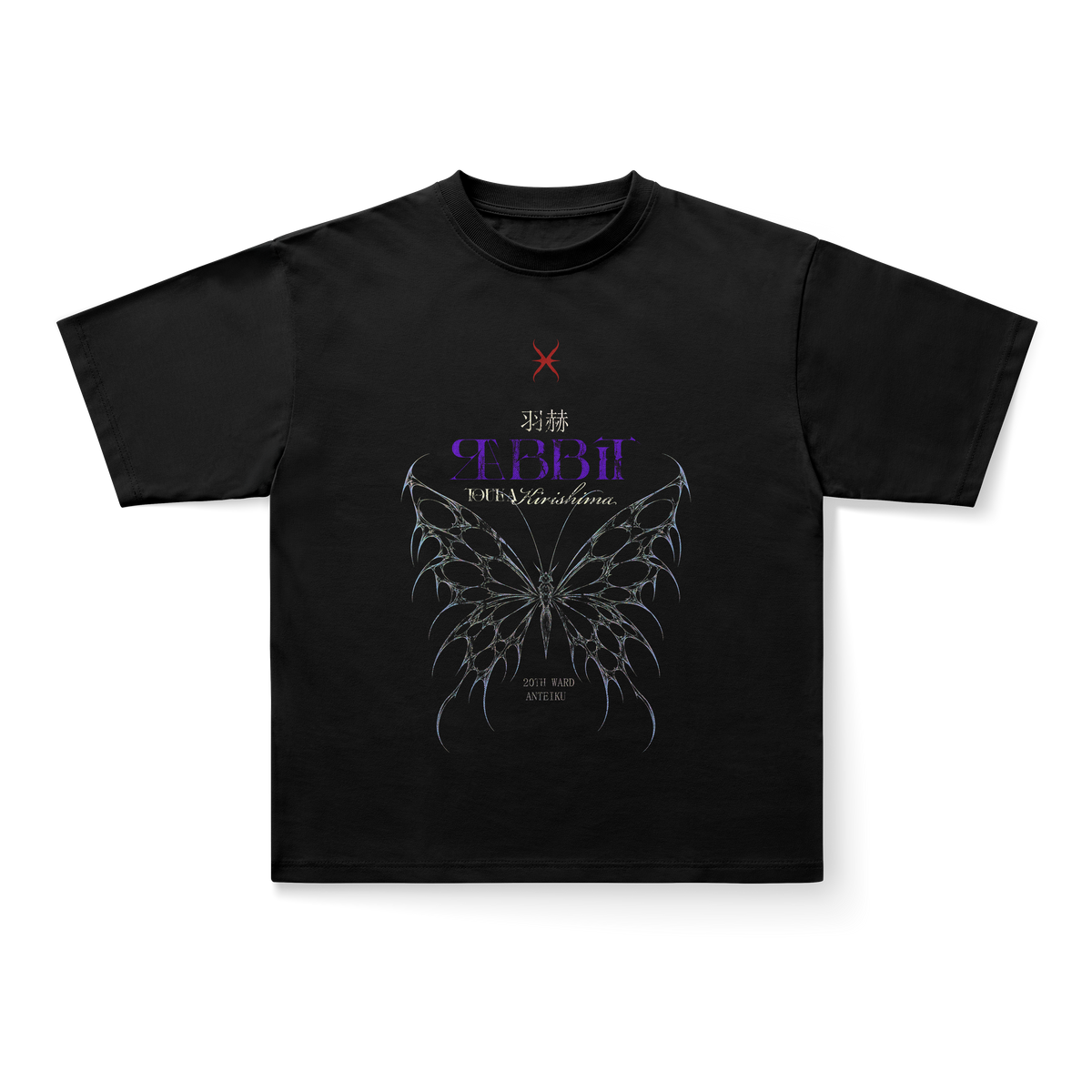 TOUKA KIRISHIMA - DOUBLE GRAPHIC TEE