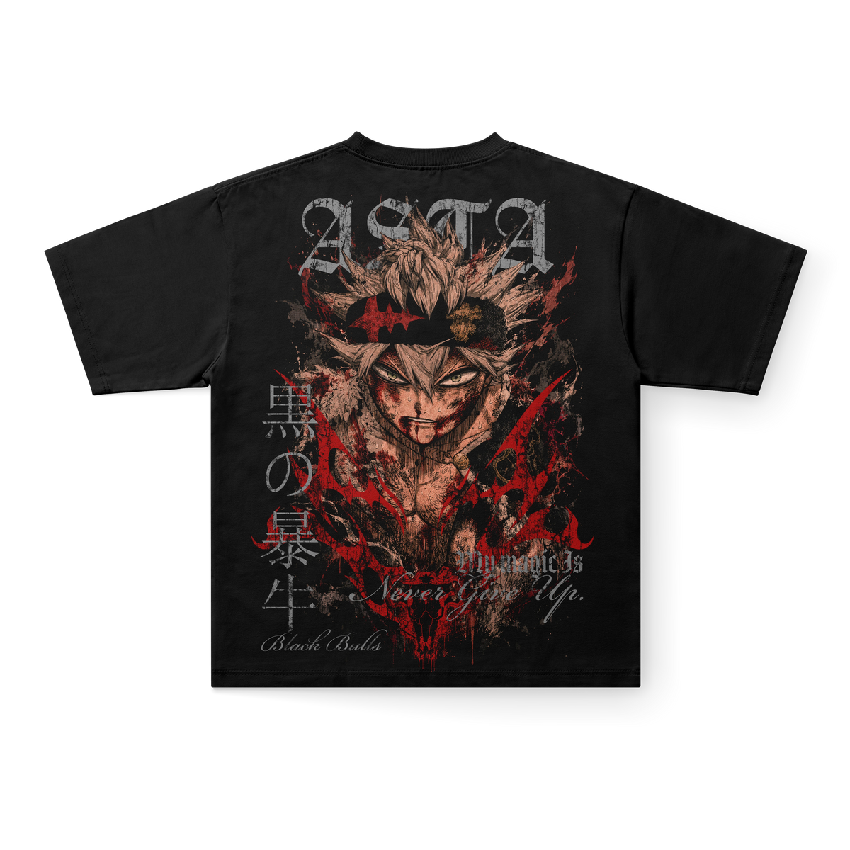 ASTA - DOUBLE GRAPHIC TEE