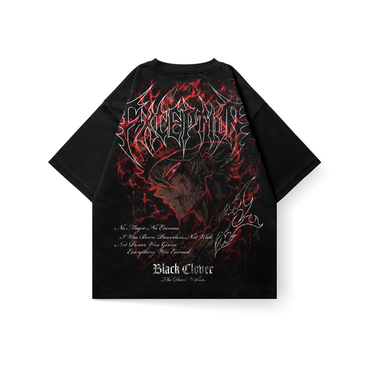 FIRE ASTA - DOUBLE GRAPHIC TEE