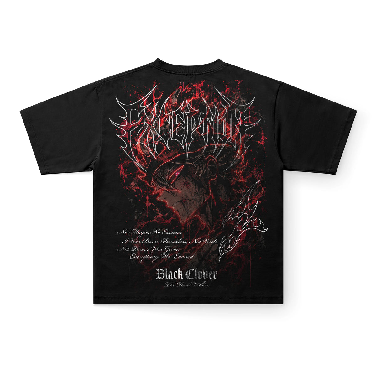 FIRE ASTA - DOUBLE GRAPHIC TEE