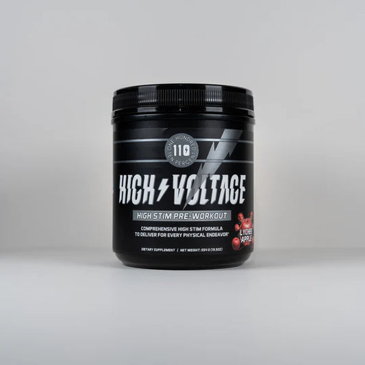 High Voltage High Stim Pre Entreno