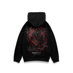 FIRE ASTA - OVERSIZE DOUBLE GRAPHIC HOODIE