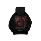 FIRE ASTA - OVERSIZE DOUBLE GRAPHIC HOODIE