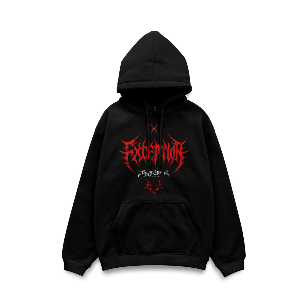 FIRE ASTA - OVERSIZE DOUBLE GRAPHIC HOODIE