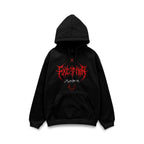 FIRE ASTA - OVERSIZE DOUBLE GRAPHIC HOODIE