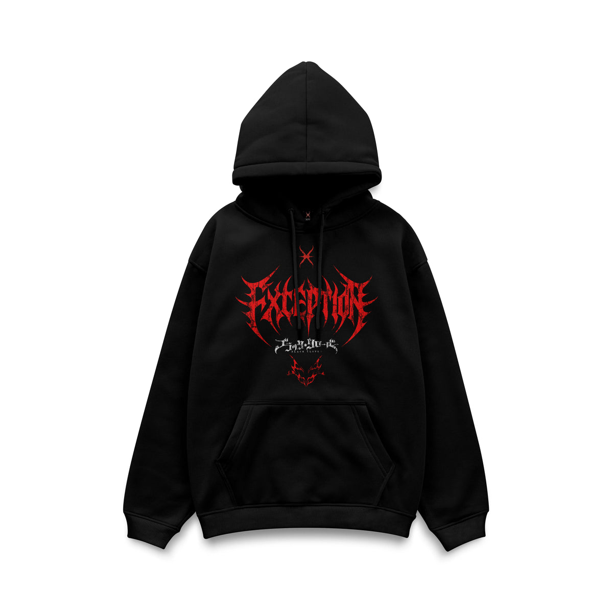 FIRE ASTA - OVERSIZE DOUBLE GRAPHIC HOODIE