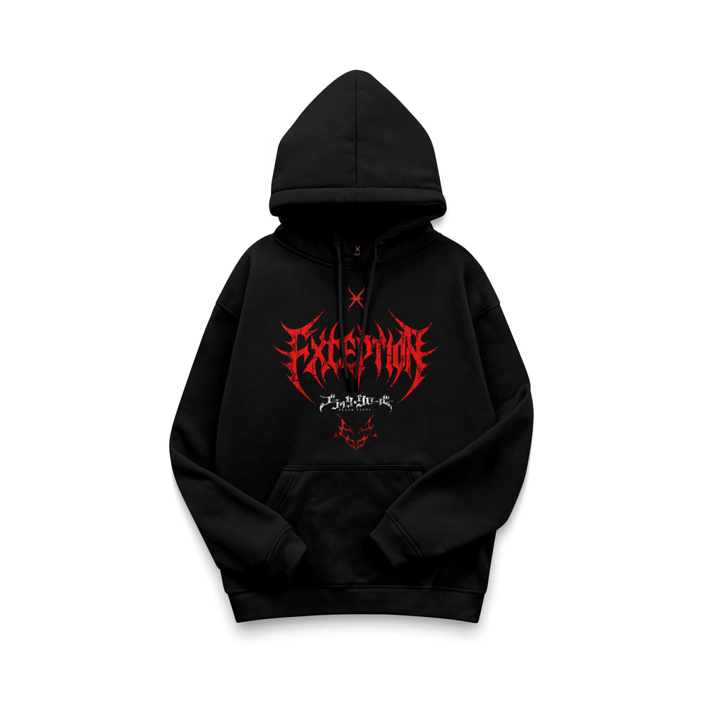 FIRE ASTA - OVERSIZE DOUBLE GRAPHIC HOODIE