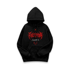 FIRE ASTA - OVERSIZE DOUBLE GRAPHIC HOODIE