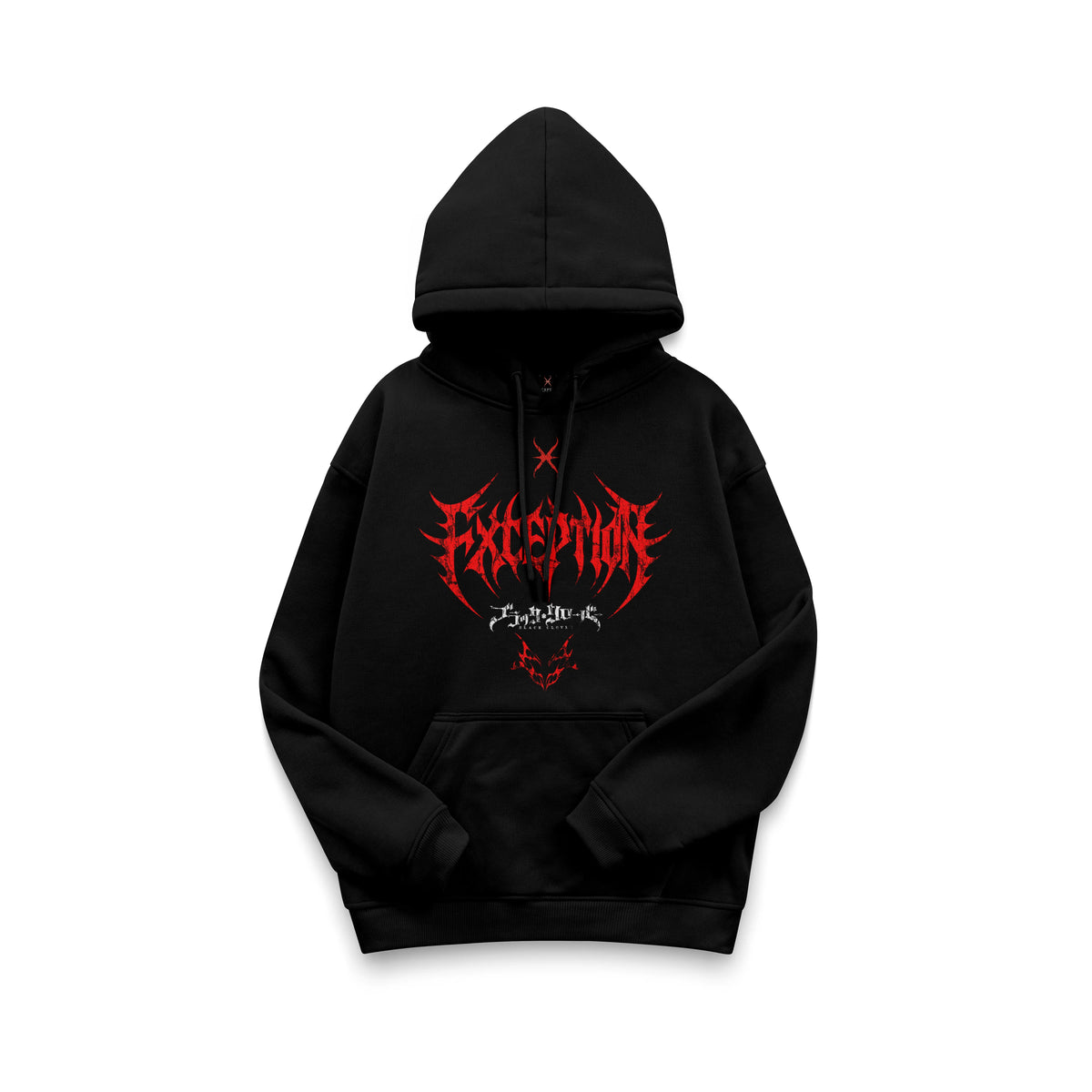 FIRE ASTA - OVERSIZE DOUBLE GRAPHIC HOODIE