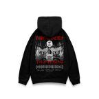 YAMI Y NACHT - OVERSIZE DOUBLE GRAPHIC HOODIE