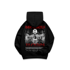 YAMI Y NACHT - OVERSIZE DOUBLE GRAPHIC HOODIE