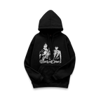 YAMI Y NACHT - OVERSIZE DOUBLE GRAPHIC HOODIE