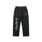 BLACK CLOVER LOGO - DOUBLE GRAPHIC JOGGER
