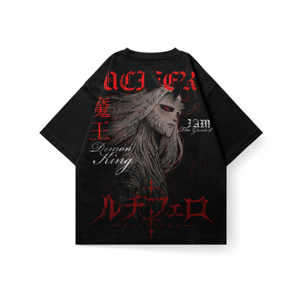 LUCIFERO - DOUBLE GRAPHIC TEE