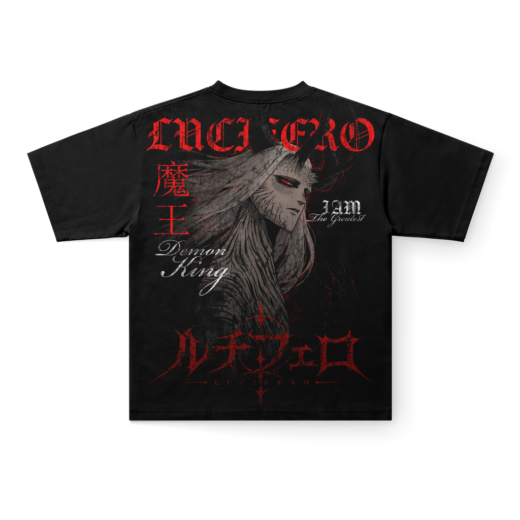 LUCIFERO - DOUBLE GRAPHIC TEE